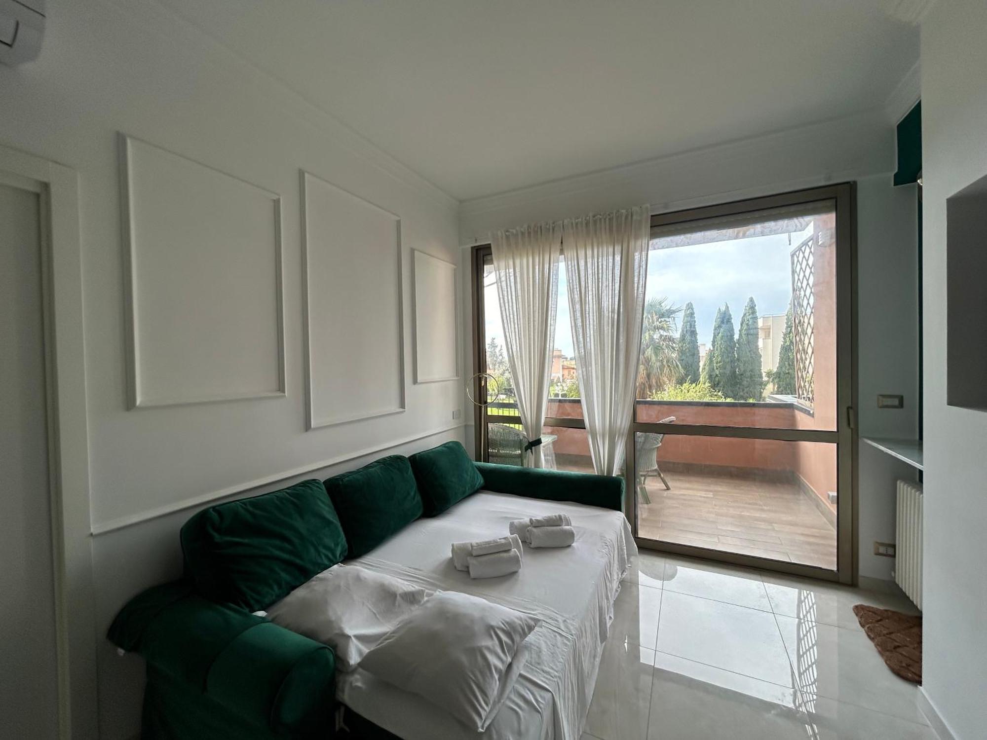 Green House - Parco Tirreno By Ohana Roma Exterior foto