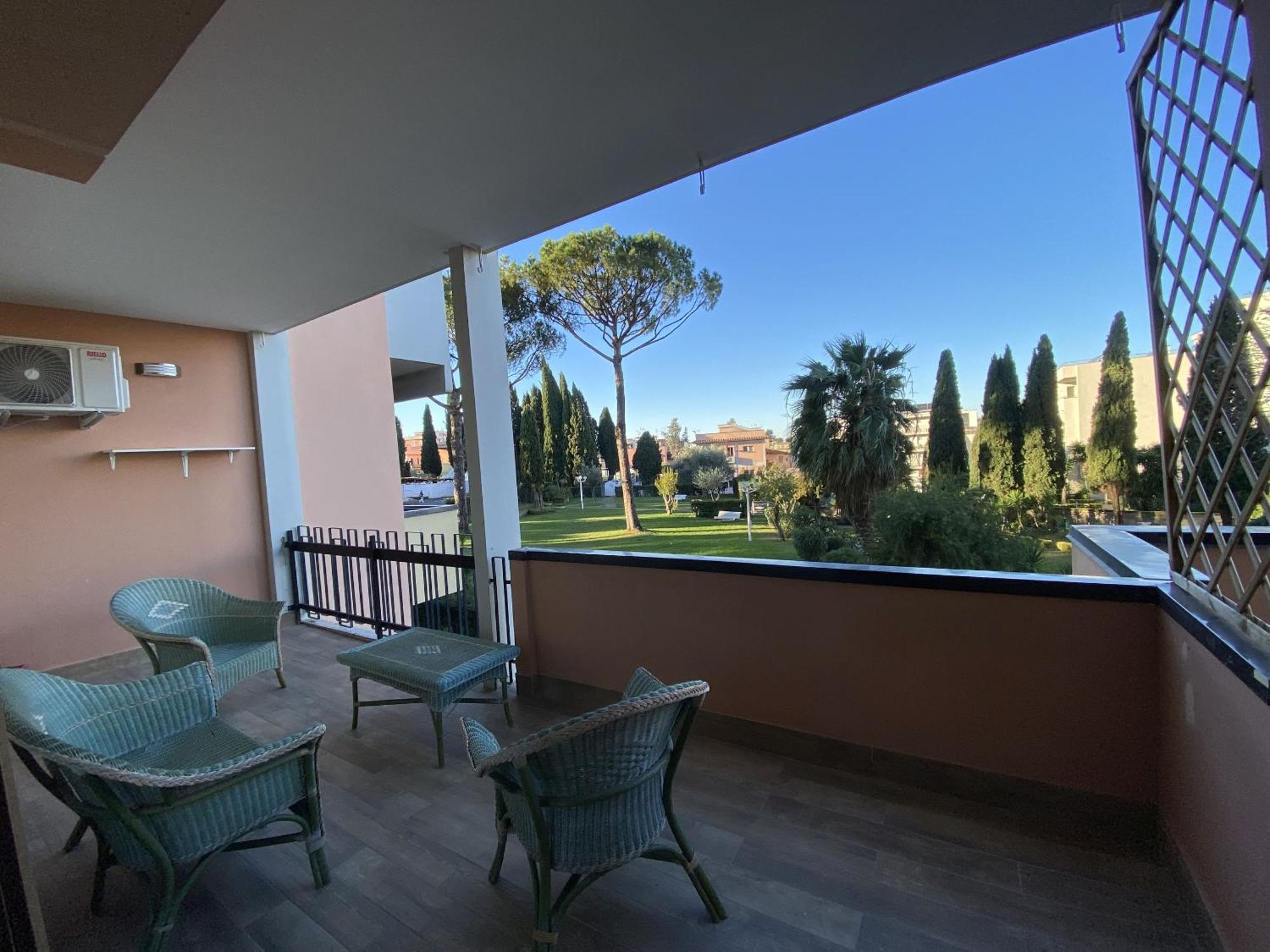Green House - Parco Tirreno By Ohana Roma Exterior foto